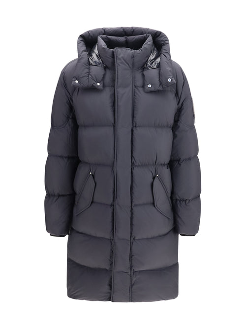Moose Knuckles Everest Down Parka - Black