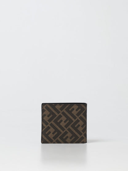 Fendi Wallet Men Tobacco