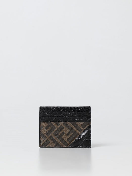 Fendi Wallet Men Tobacco