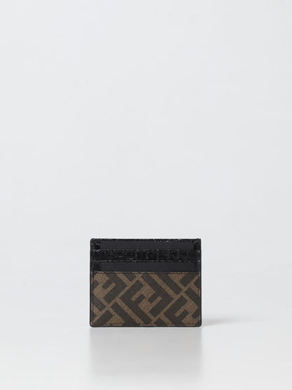 Fendi Wallet Men Tobacco