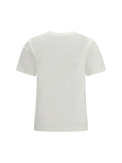 BURBERRY Knight-stamp cotton T-shirt