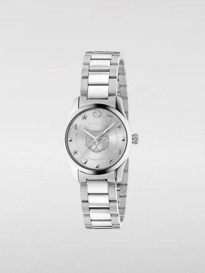 Gucci Watch Men Silver