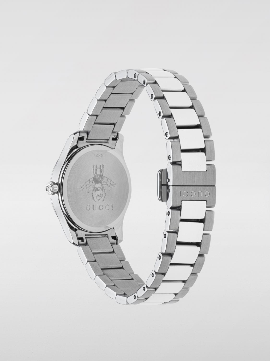 Gucci Watch Men Silver