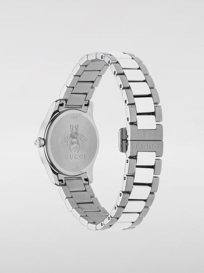 Gucci Watch Men Silver