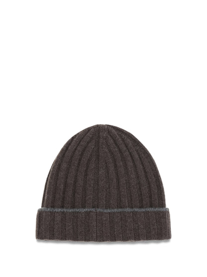 Brunello Cucinelli Beanie Hat - Brown