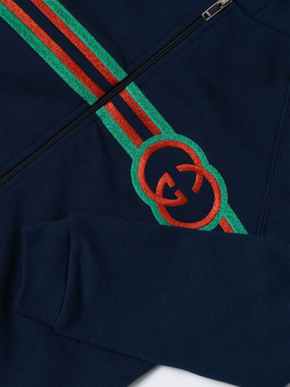 Gucci Jacket Kids Blue