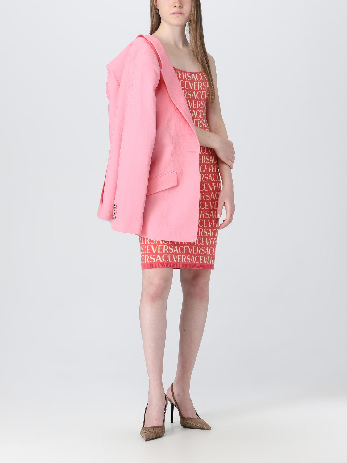 Versace Blazer Woman Pink