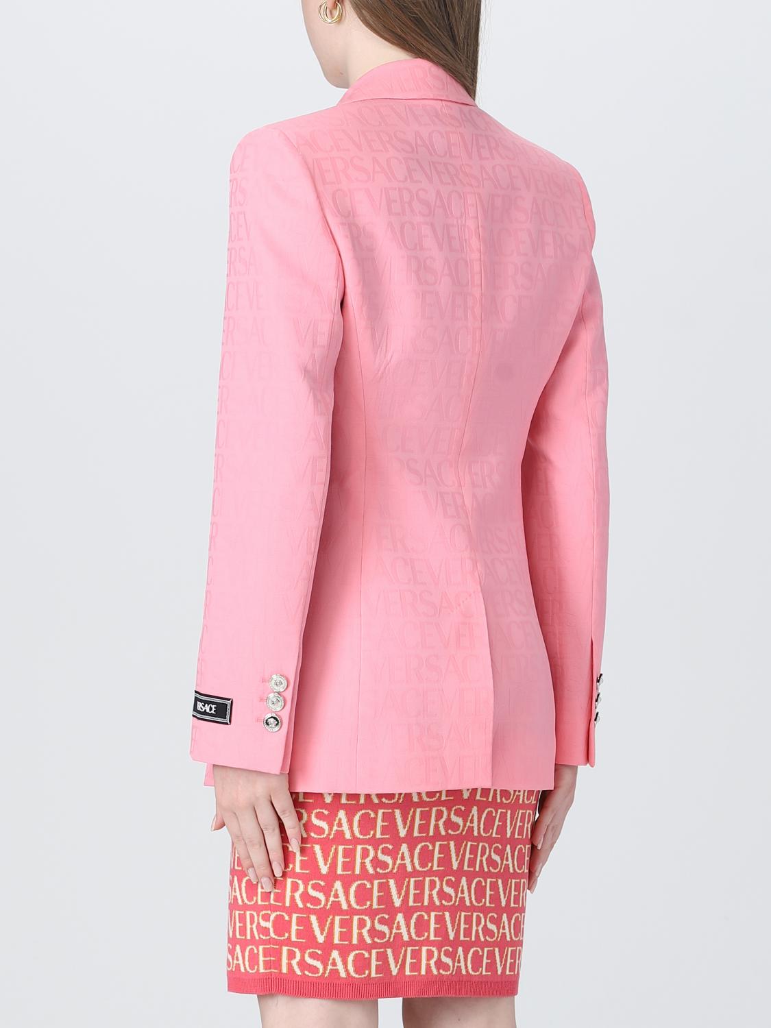 Versace Blazer Woman Pink