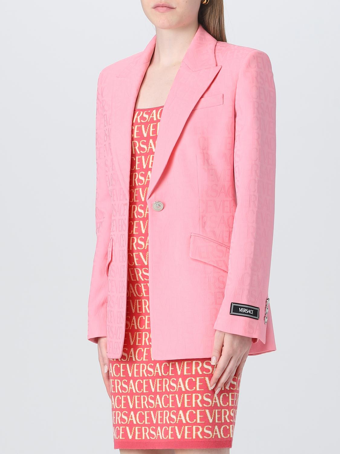 Versace Blazer Woman Pink