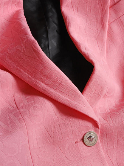 Versace Blazer Woman Pink