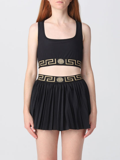 Versace Top Woman Black