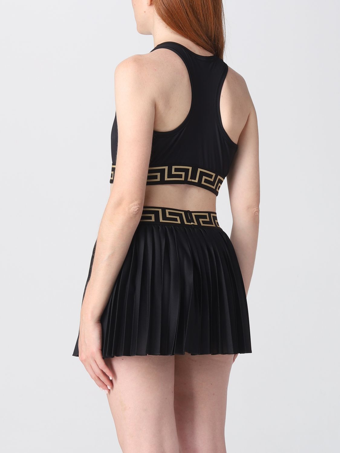 Versace Top Woman Black