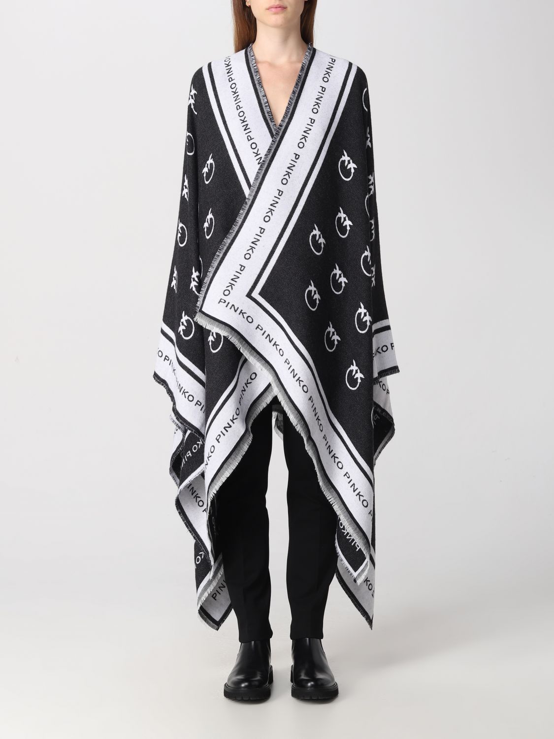 Pinko Cape Woman Black