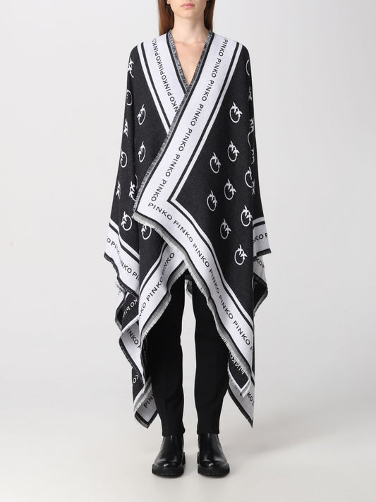 Pinko Cape Woman Black