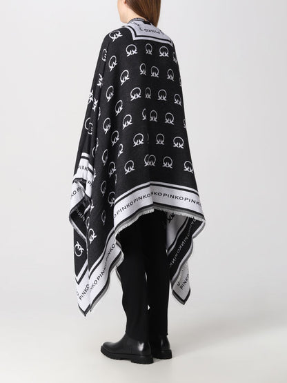 Pinko Cape Woman Black