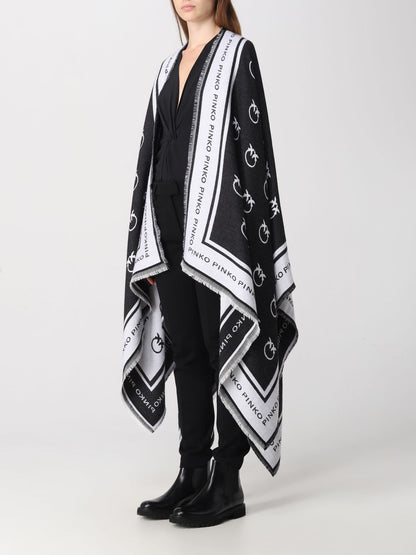 Pinko Cape Woman Black