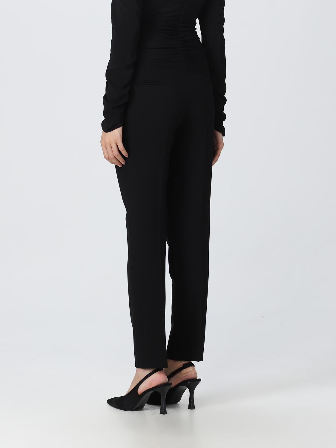 Pinko Pants Woman Black