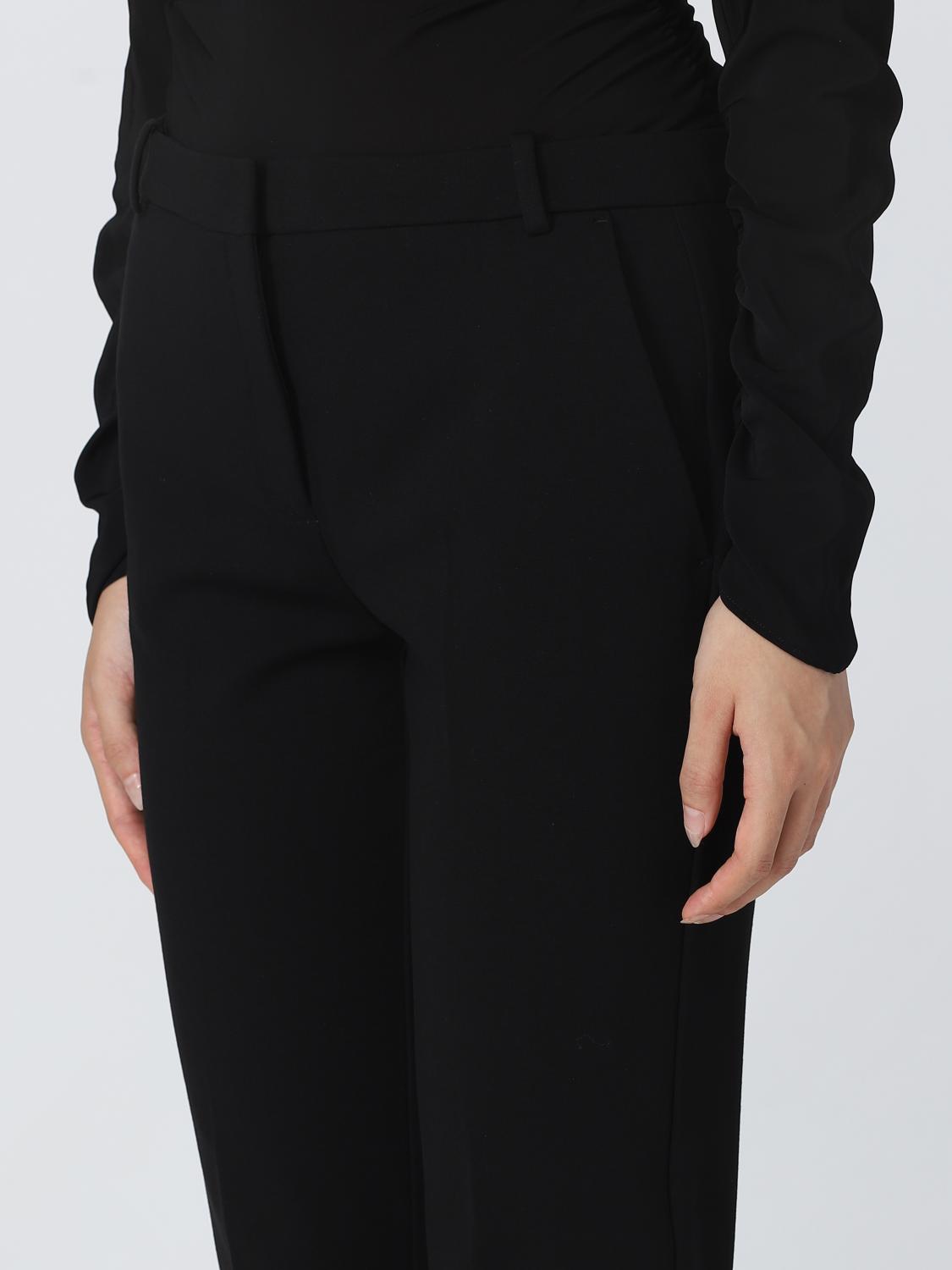 Pinko Pants Woman Black