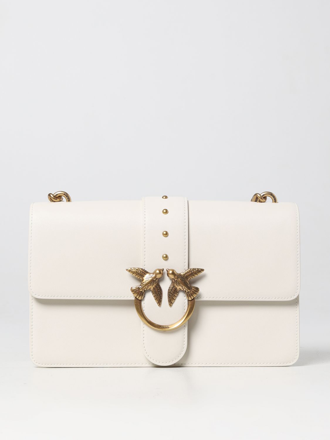 Pinko Shoulder Bag Woman White