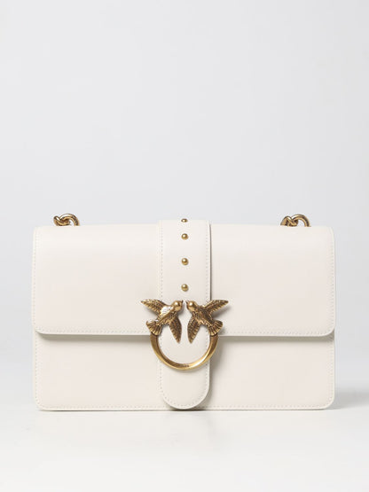 Pinko Shoulder Bag Woman White
