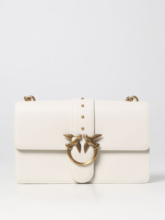 Pinko Shoulder Bag Woman White