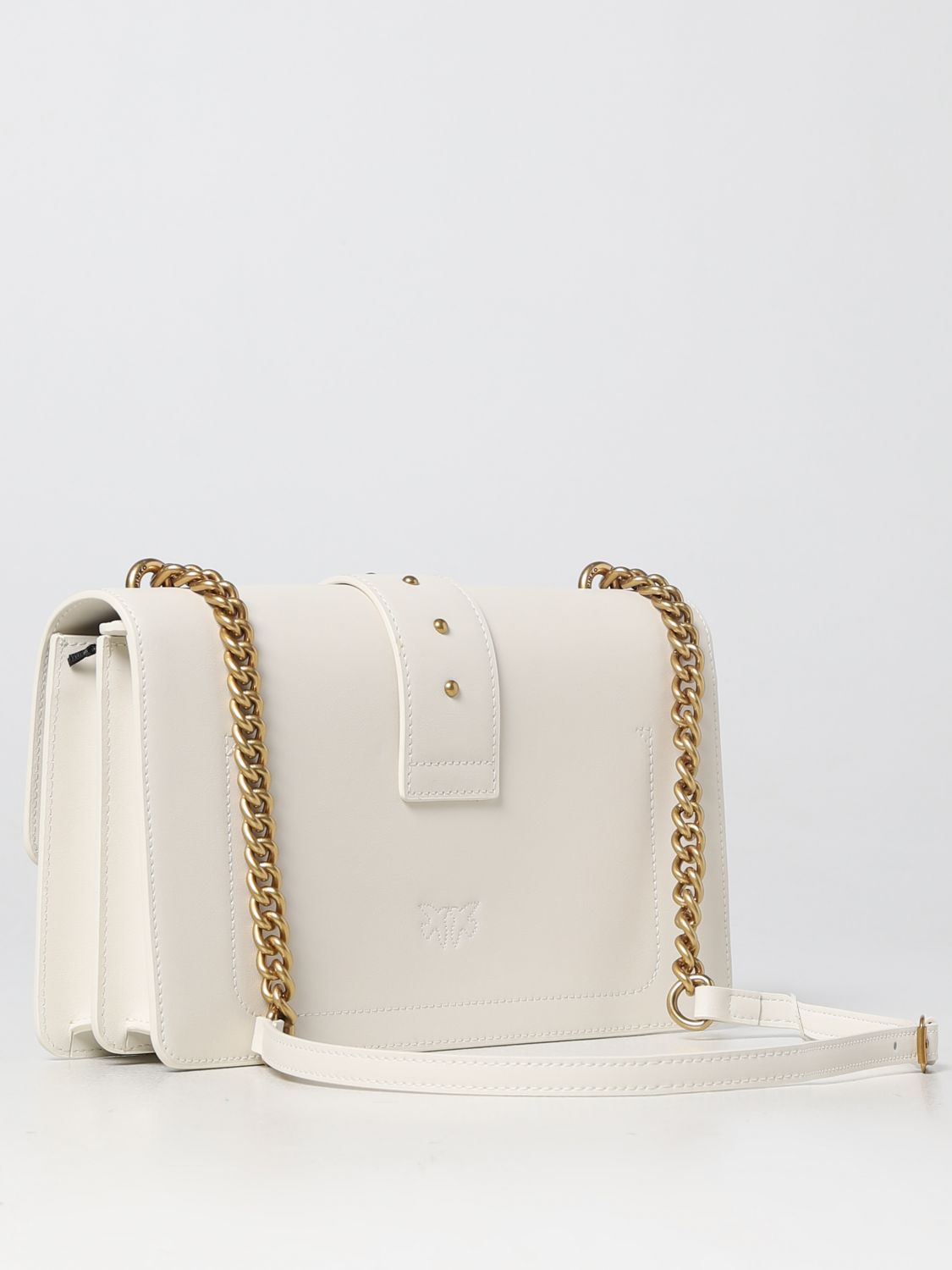 Pinko Shoulder Bag Woman White
