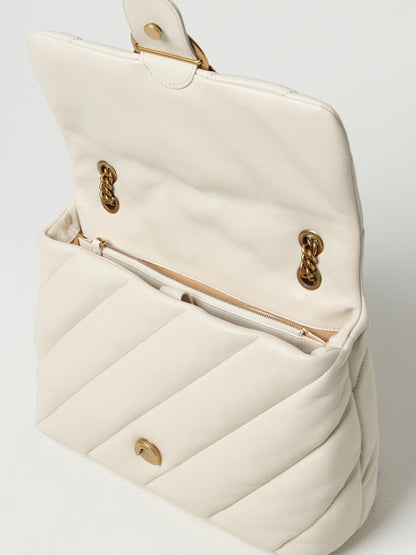 Pinko Shoulder Bag Woman White