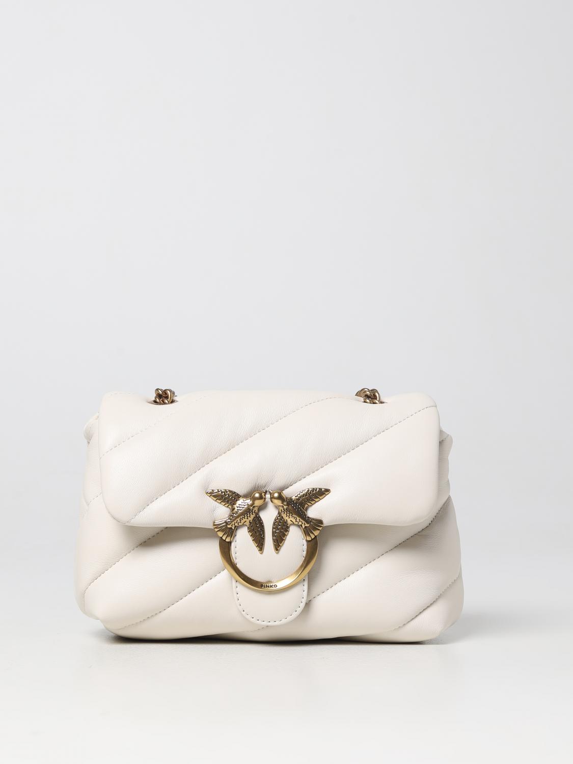 Pinko Mini Bag Woman Black