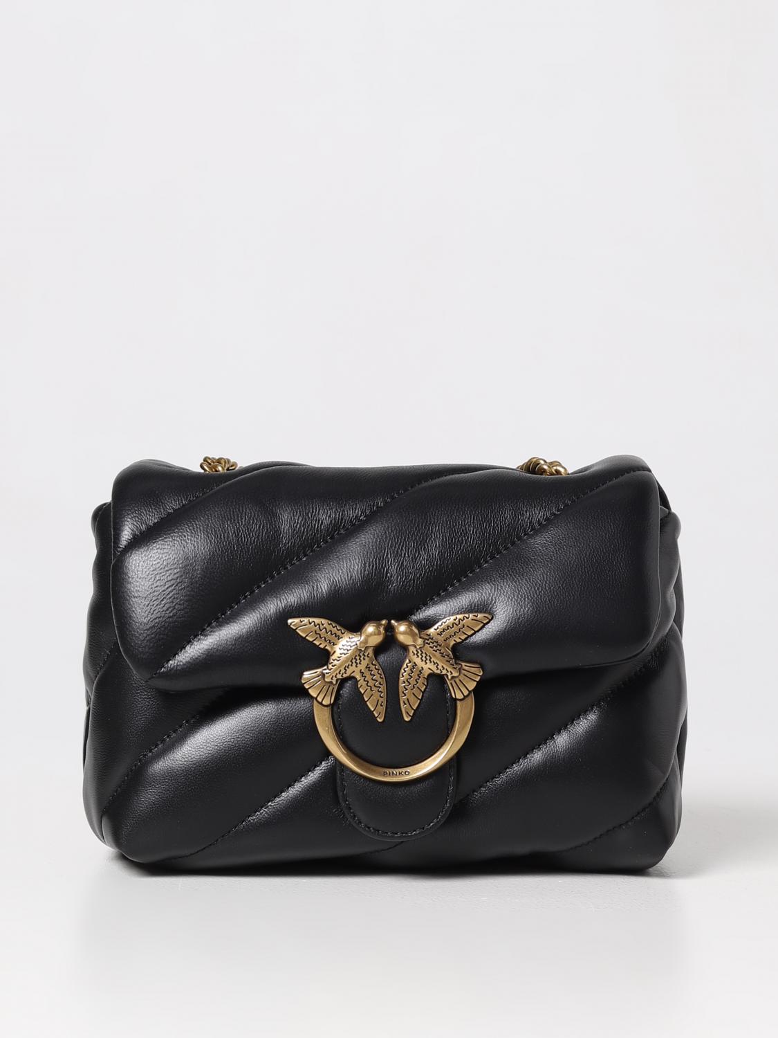 Pinko Mini Bag Woman Black