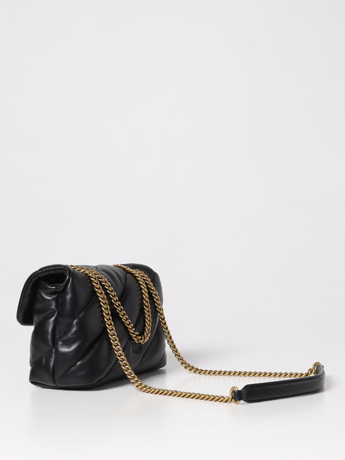 Pinko Mini Bag Woman Black