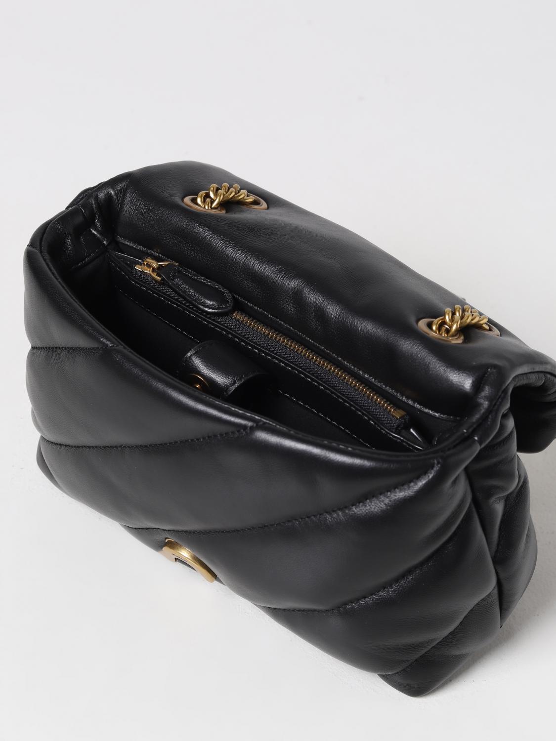 Pinko Mini Bag Woman Black