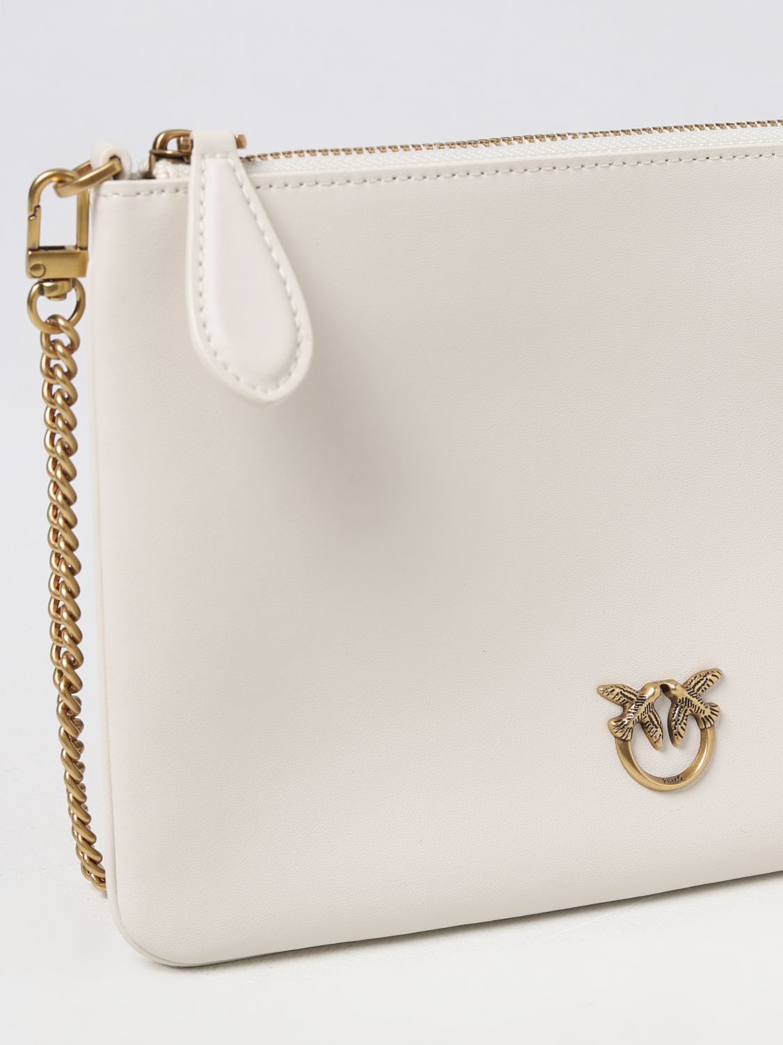 Pinko Crossbody Bags Woman Blush Pink