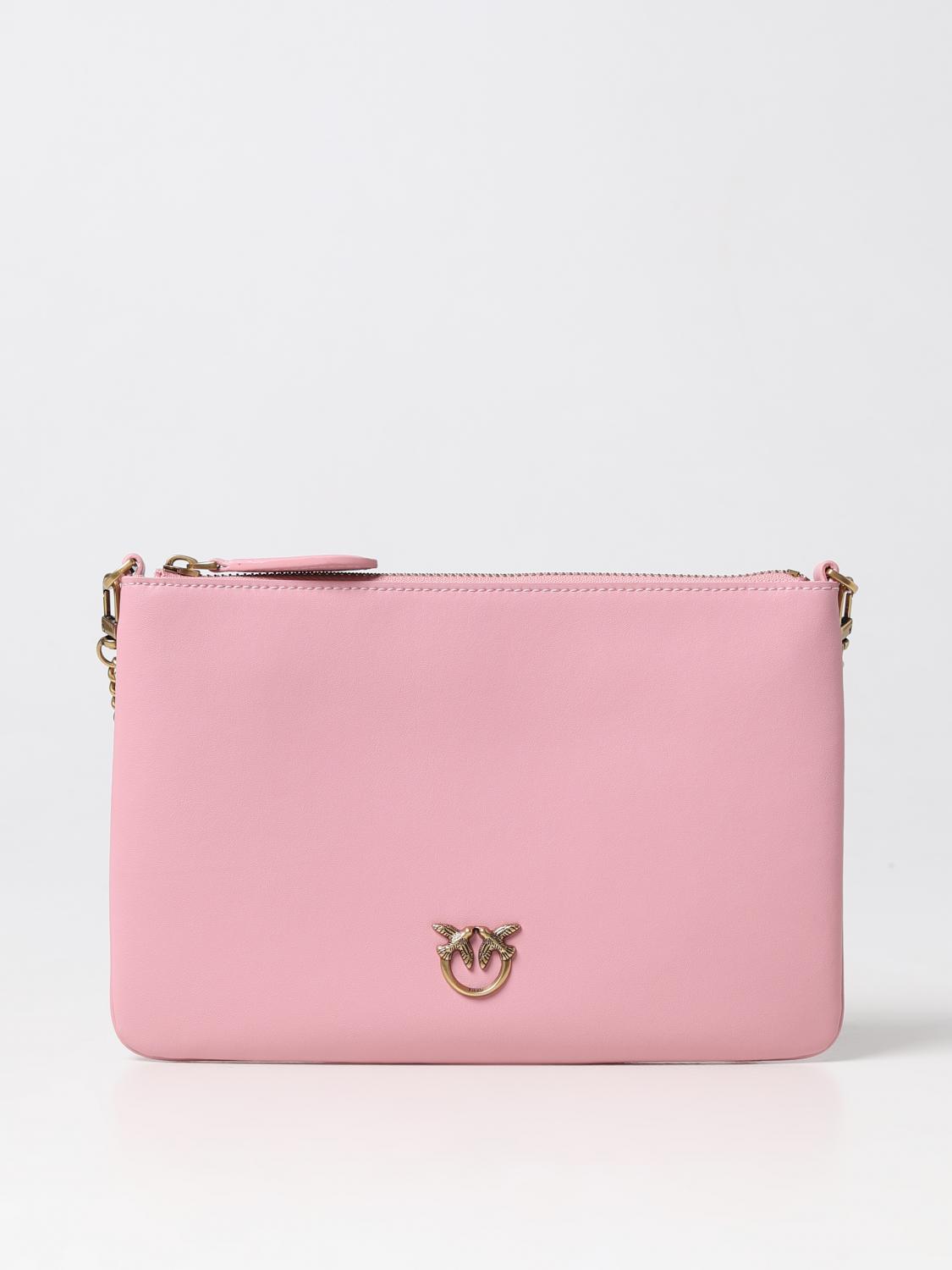 Pinko Crossbody Bags Woman Blush Pink