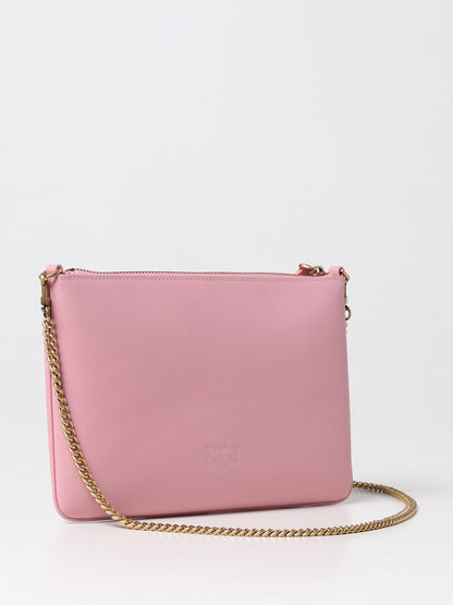 Pinko Crossbody Bags Woman Blush Pink