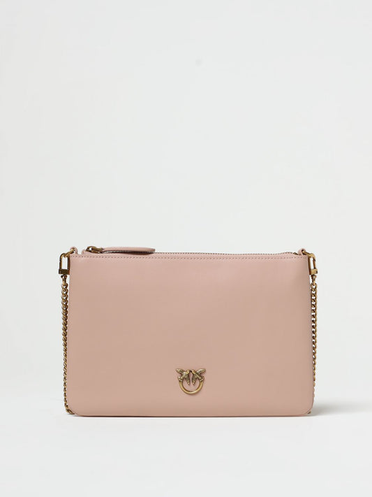 Pinko Crossbody Bags Woman Blush Pink