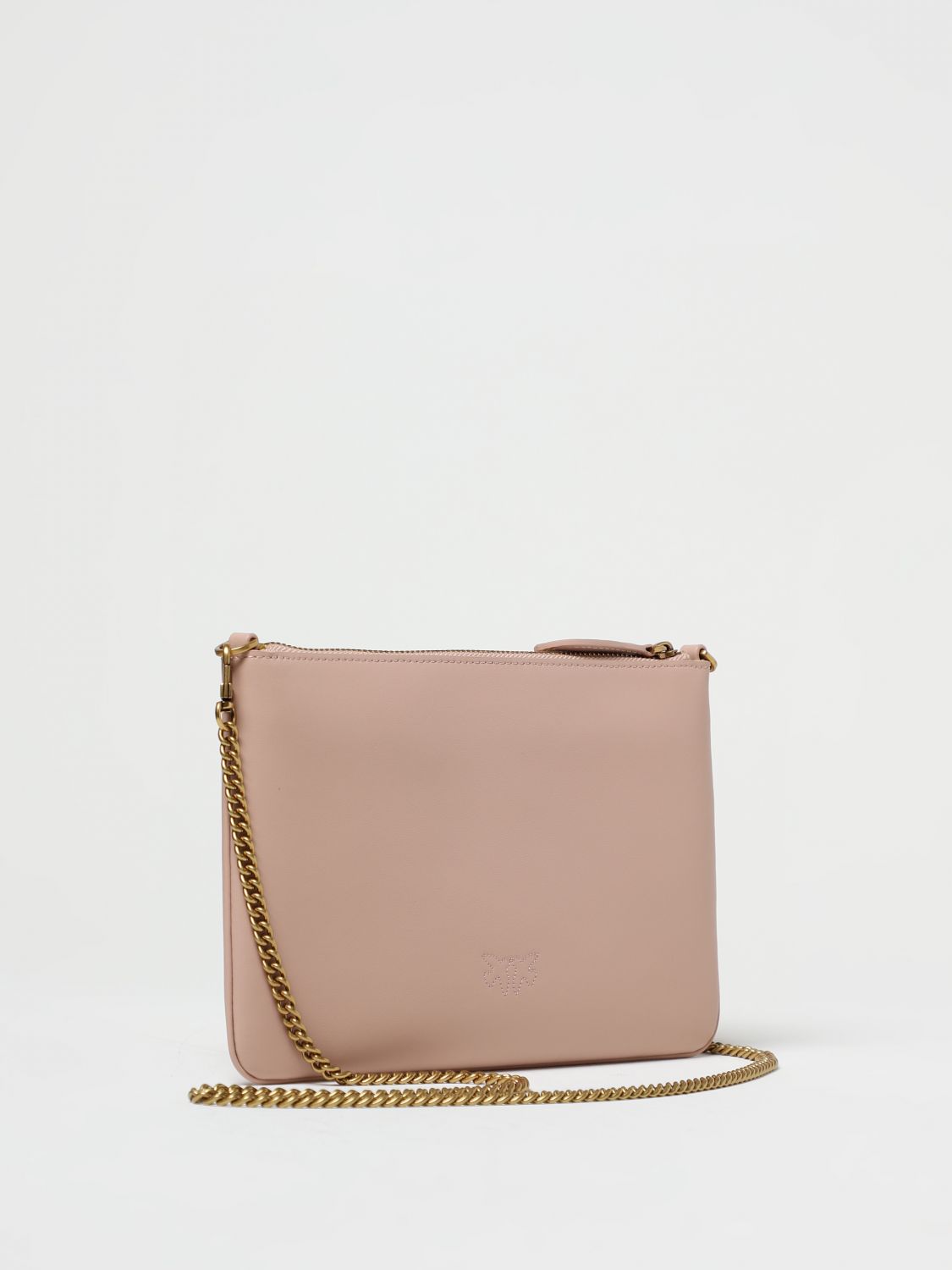 Pinko Crossbody Bags Woman Blush Pink