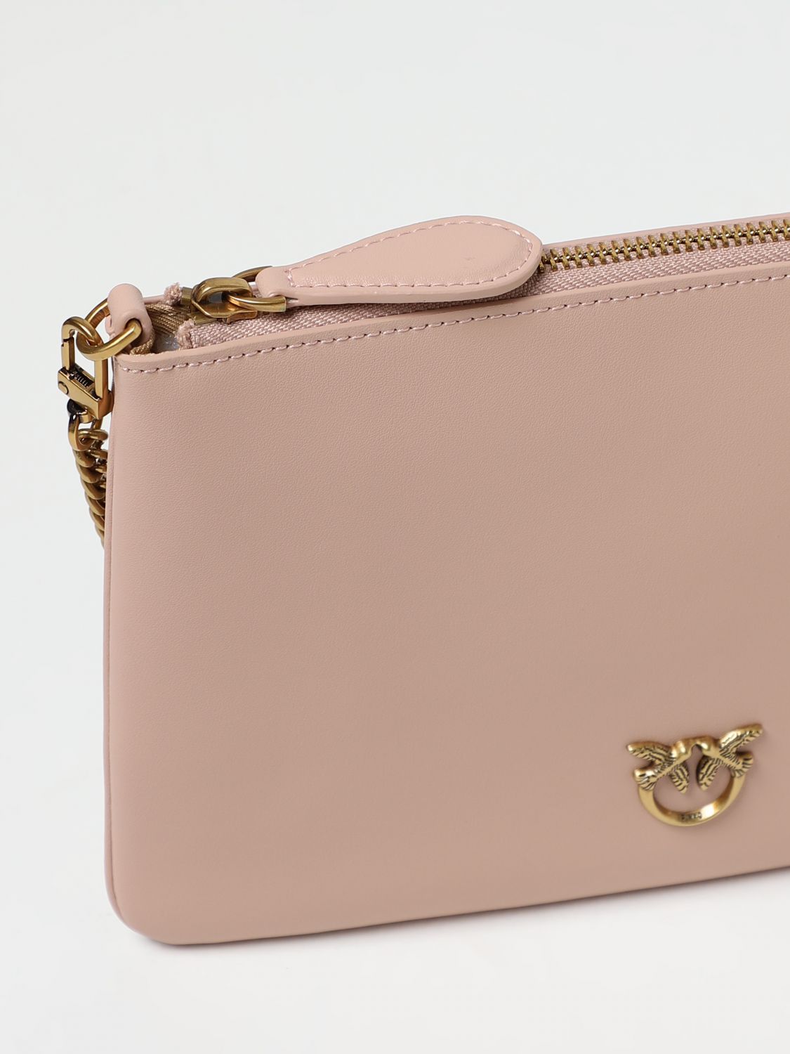 Pinko Crossbody Bags Woman Blush Pink