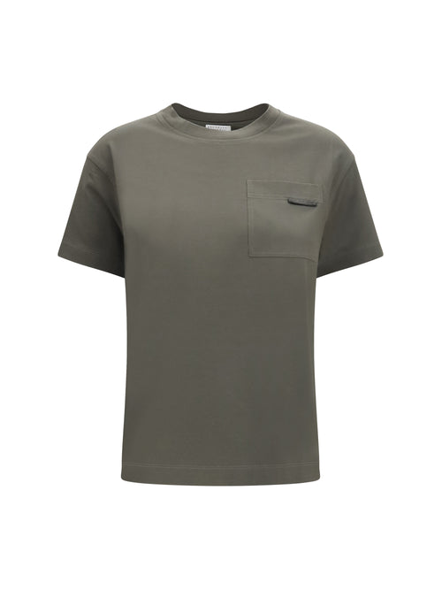 Brunello Cucinelli Cotton T-shirt - Origano