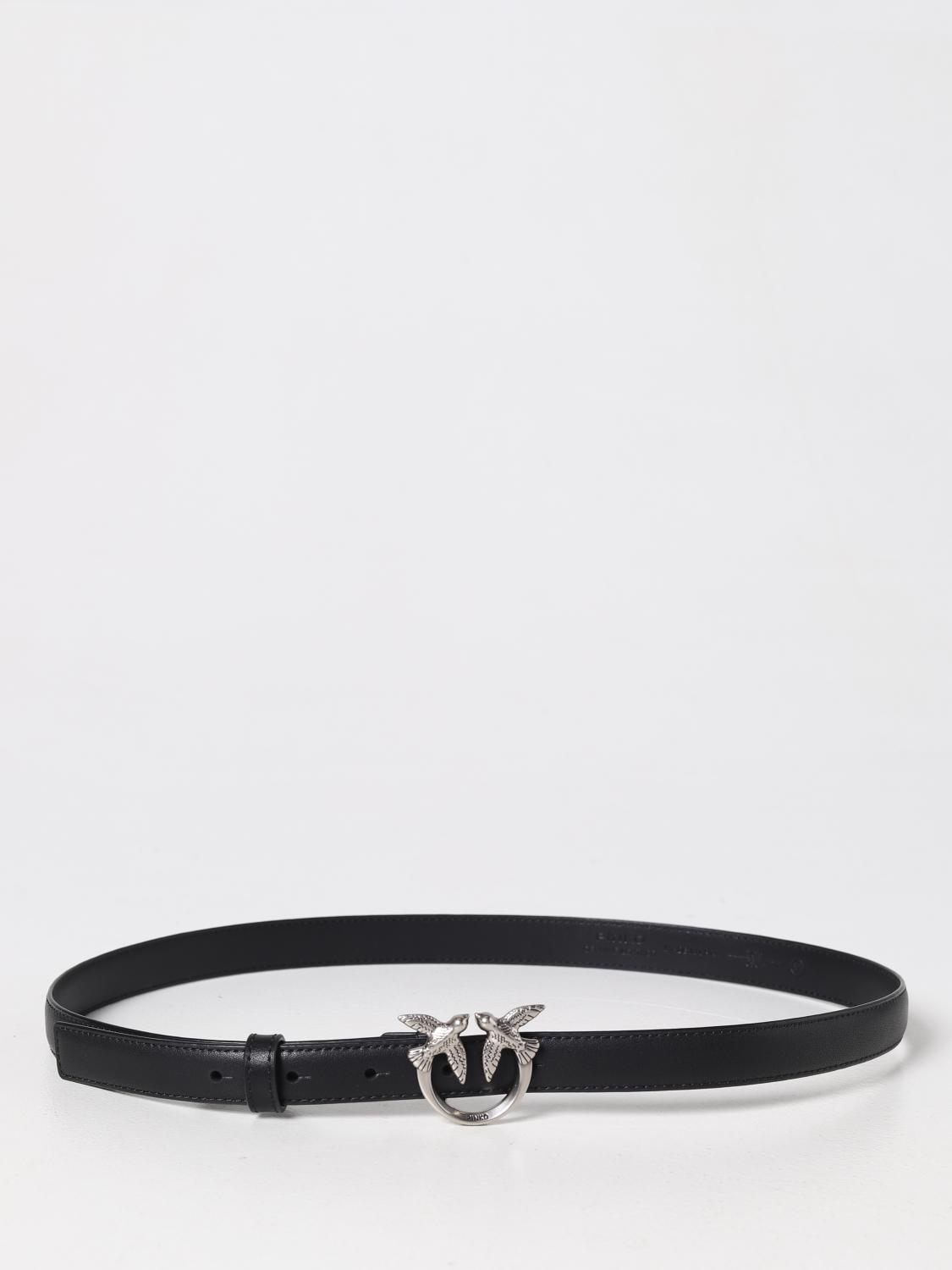 Pinko Belt Woman Black