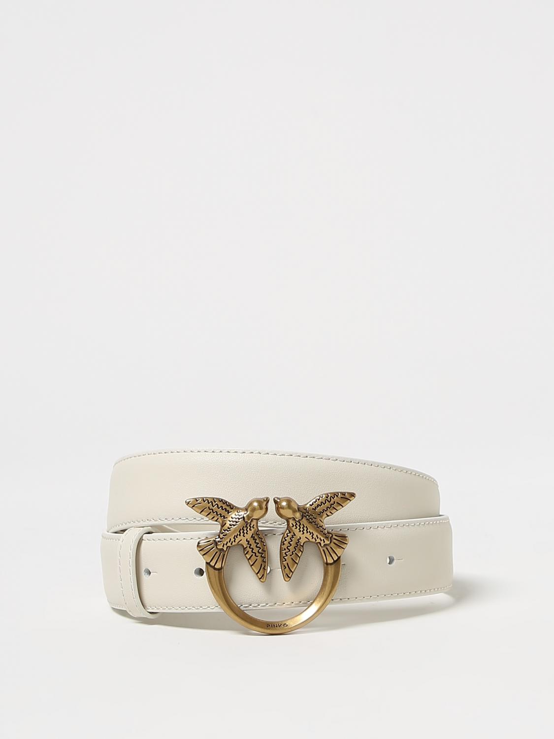 Pinko Belt Woman Black 1