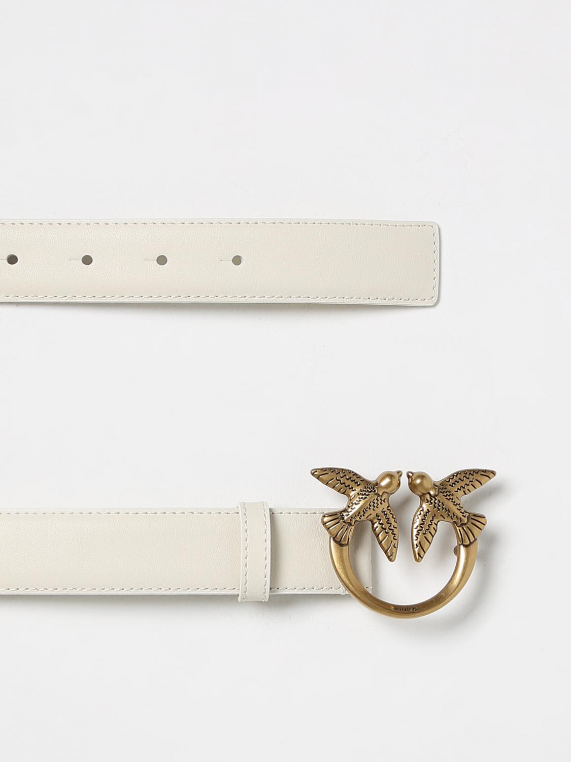 Pinko Belt Woman Black 1
