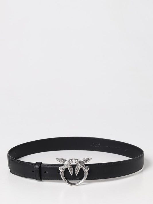 Pinko Belt Woman Black 1
