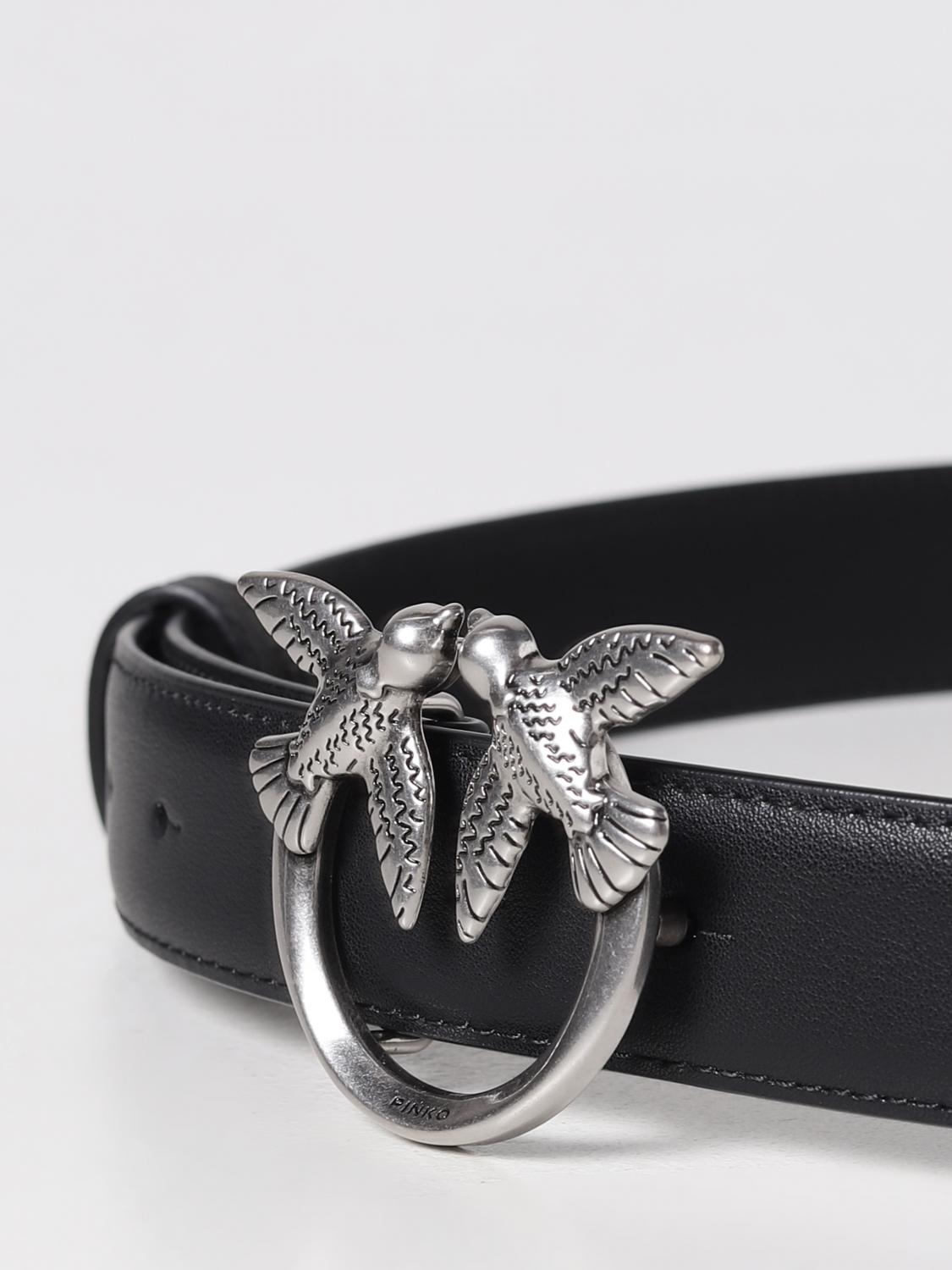 Pinko Belt Woman Black 1