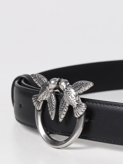 Pinko Belt Woman Black 1