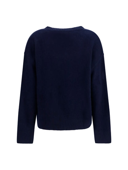 Lisa Yang Lova Sweater - Navy
