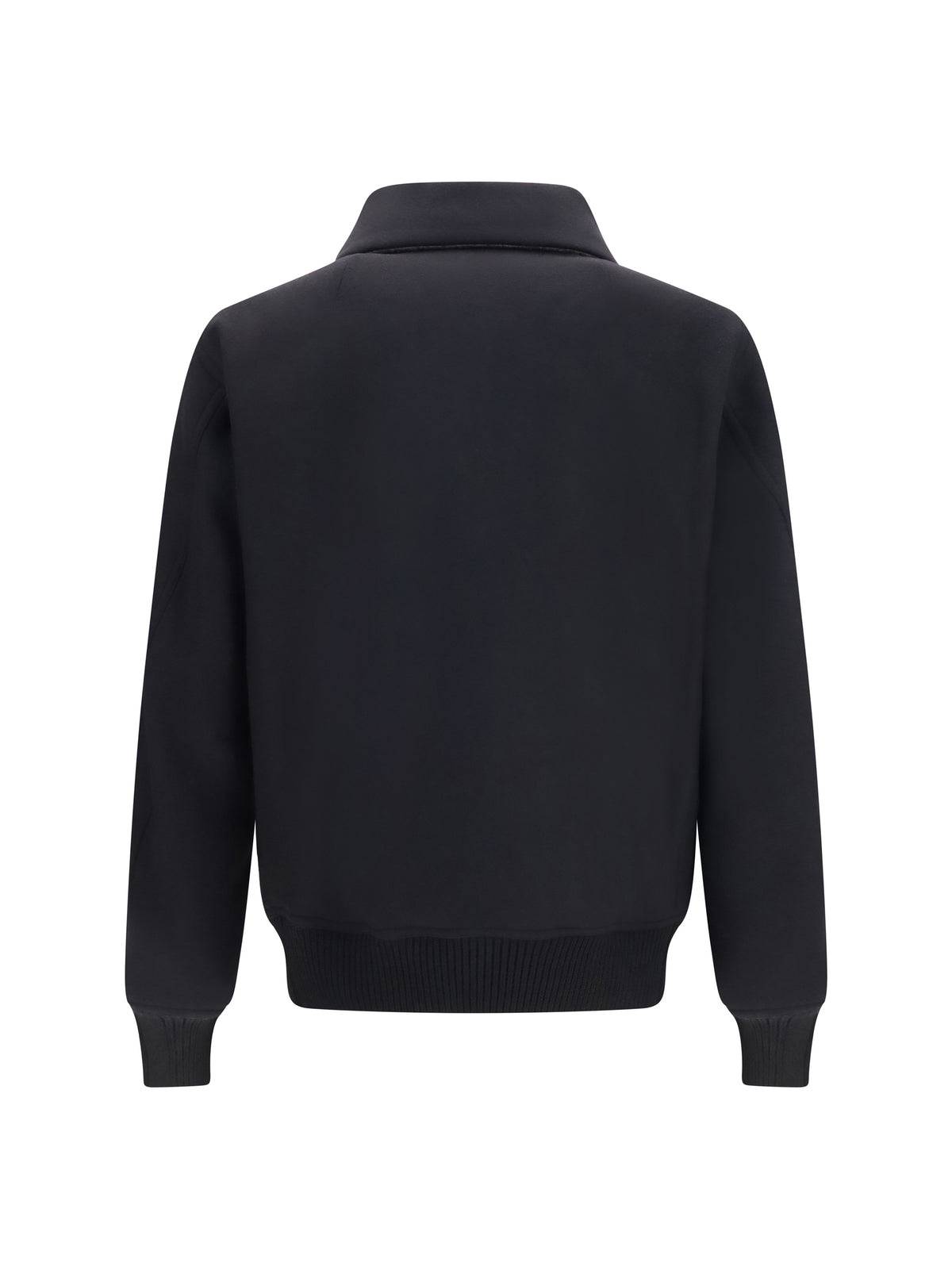 Rick Owens Dracu Flight Jacket - Black