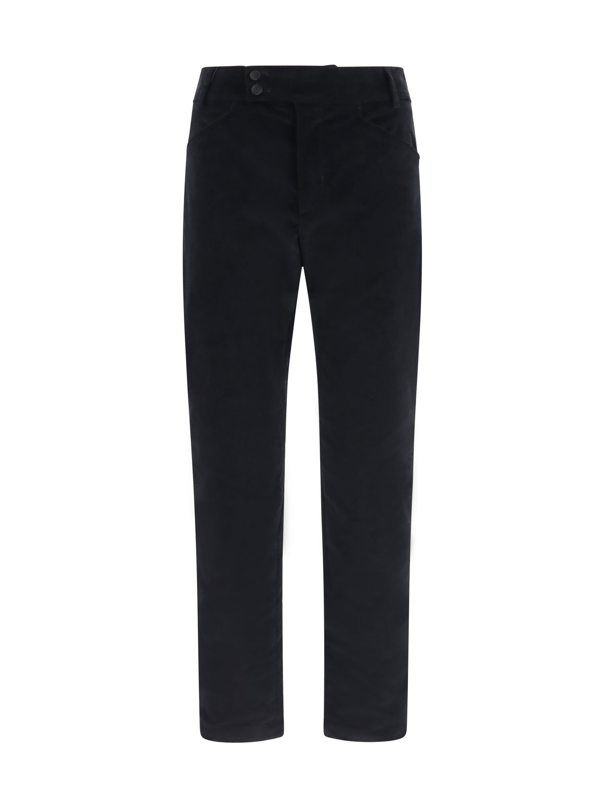 Dolce & Gabbana Velvet Pants - Black