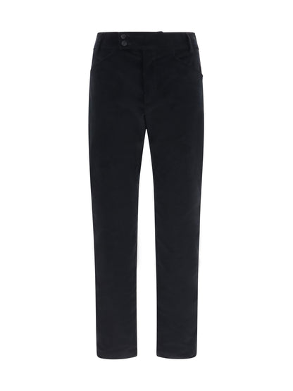 Dolce & Gabbana Velvet Pants - Black