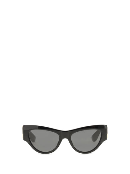 Valentino Garavani VG0053S Cat-Eye Sunglasses - Black-Black-Grey