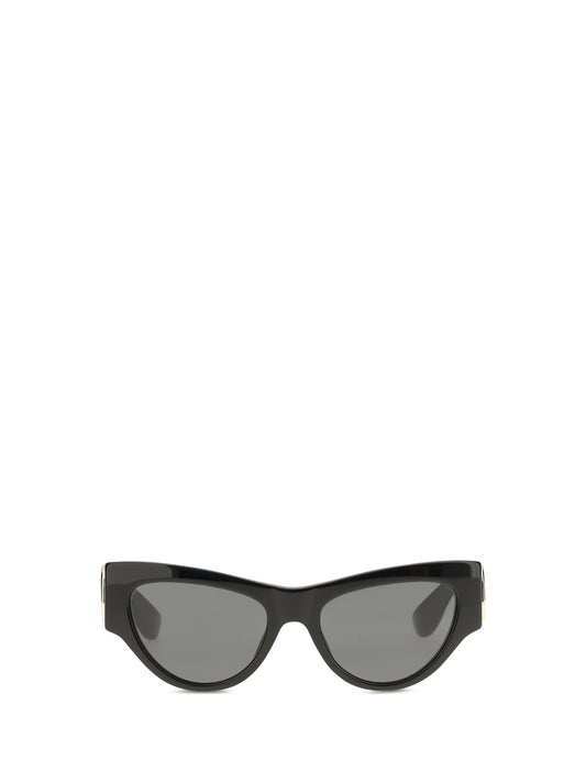 Valentino Garavani VG0053S Cat-Eye Sunglasses - Black-Black-Grey